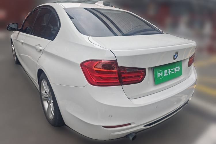 Used BMW 3 Series 2013 316i Sport Design Package Rear Left 45 Deg
