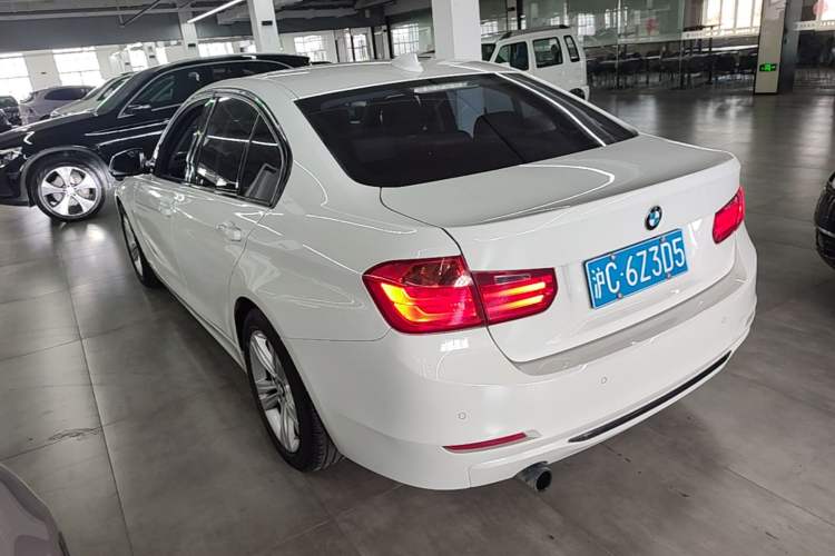 Used BMW 3 Series 2013 316i Sport Design Package Rear Left 45 Deg
