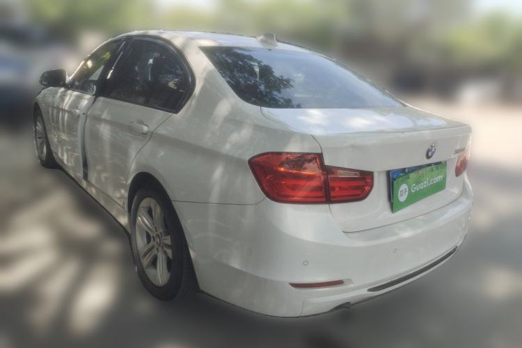 Used BMW 3 Series 2013 320i Sport Design Package Rear Left 45 Deg