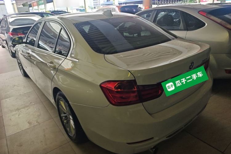 Used BMW 3 Series 2013 320Li Fashion Model Rear Left 45 Deg