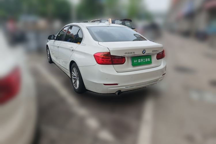 Used BMW 3 Series 2013 Facelifted 320Li Luxury Design Package Rear Left 45 Deg