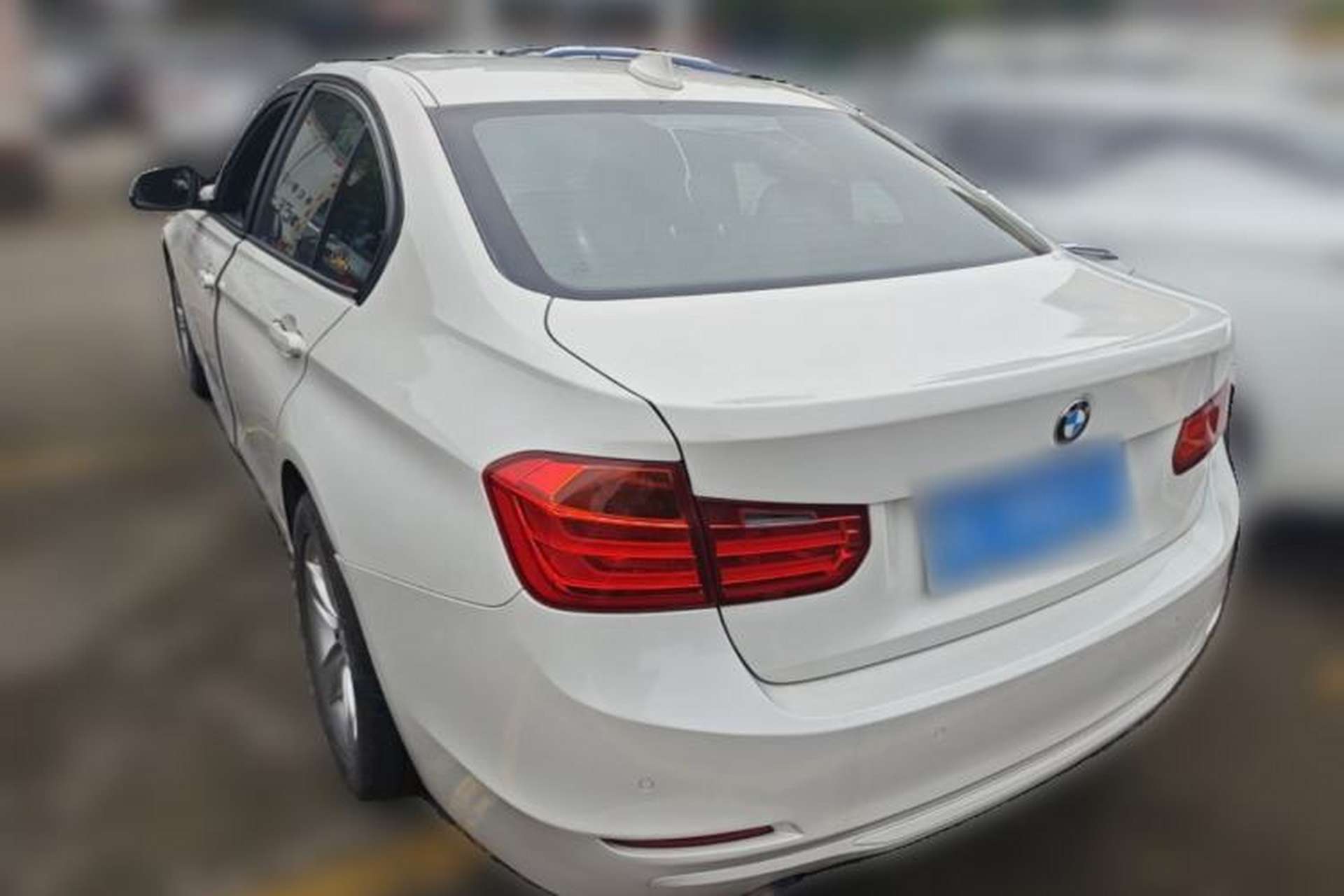 Used BMW 3 Series 2013 320i Active Edition Rear Left 45 Deg