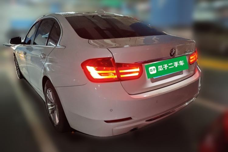 Used BMW 3 Series 2013 320Li Fashion Model Rear Left 45 Deg