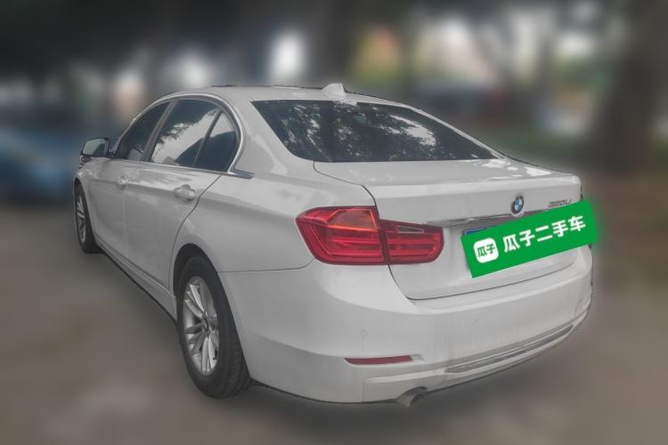Used BMW 3 Series 2013 320Li Fashion Model Rear Left 45 Deg