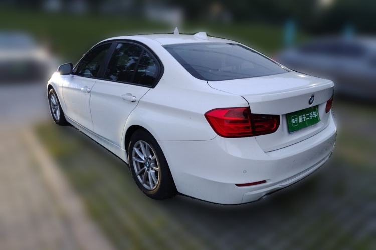 Used BMW 3 Series 2013 316i Active Edition Rear Left 45 Deg