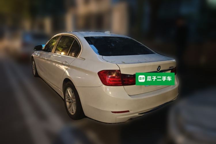 Used BMW 3 Series 2013 320Li Fashion Model Rear Left 45 Deg