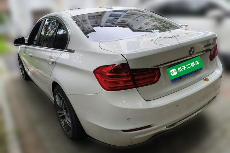 Used BMW 3 Series 2013 320Li Fashion Model Rear Left 45 Deg