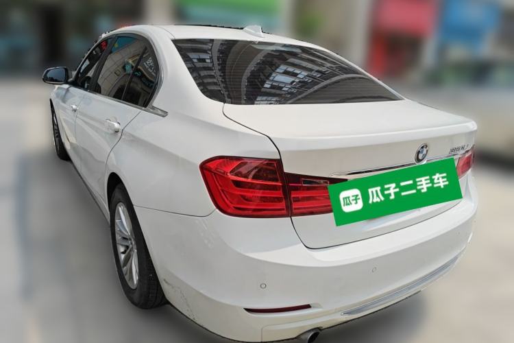 Used BMW 3 Series 2013 320Li Fashion Model Rear Left 45 Deg
