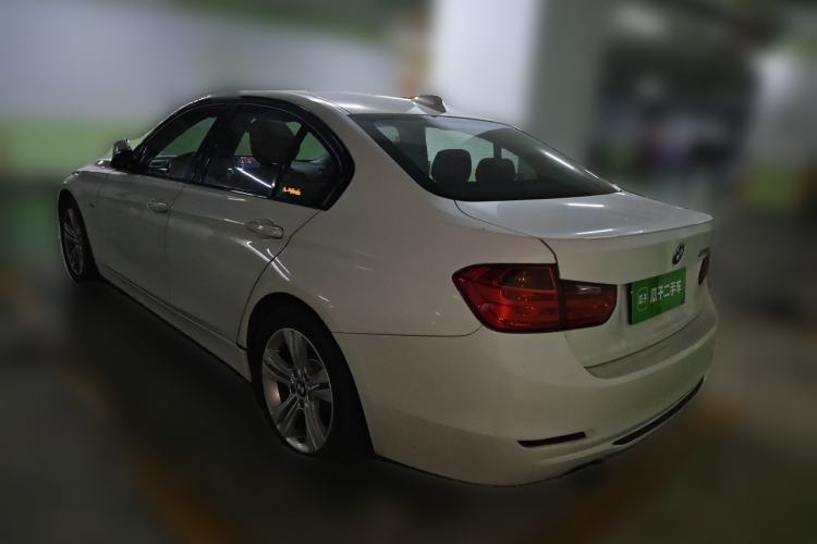 Used BMW 3 Series 2013 328i Sport Design Package Rear Left 45 Deg