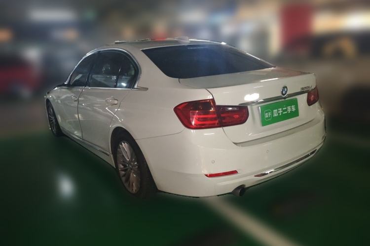 Used BMW 3 Series 2013 Facelift 320Li Fashion Design Package Rear Left 45 Deg