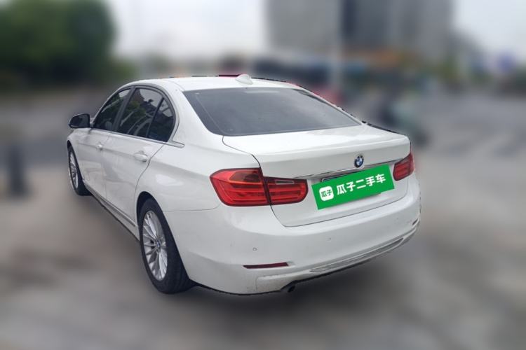 Used BMW 3 Series 2013 320Li Luxury Design Package Rear Left 45 Deg