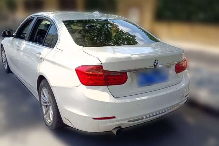 Used BMW 3 Series 2013 320Li Fashion Model Rear Left 45 Deg