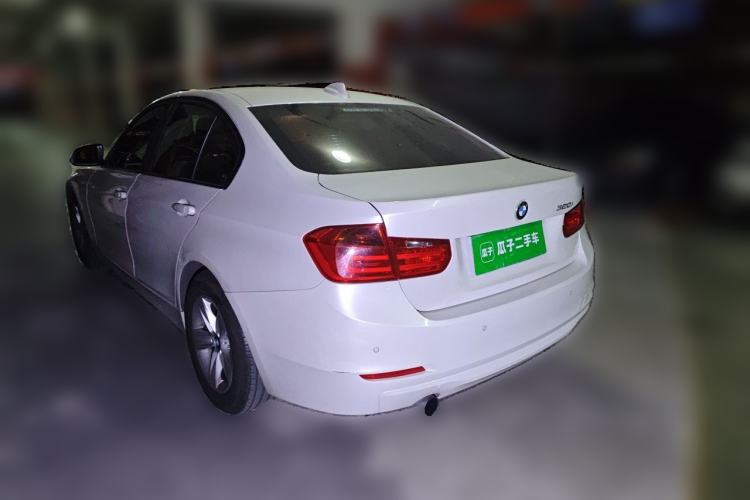 Used BMW 3 Series 2013 320i Sport Edition Rear Left 45 Deg