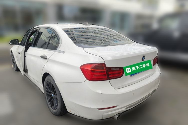 Used BMW 3 Series 2013 320Li Fashion Model Rear Left 45 Deg