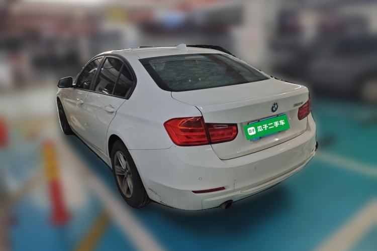 Used BMW 3 Series 2013 320i Sport Edition Rear Left 45 Deg