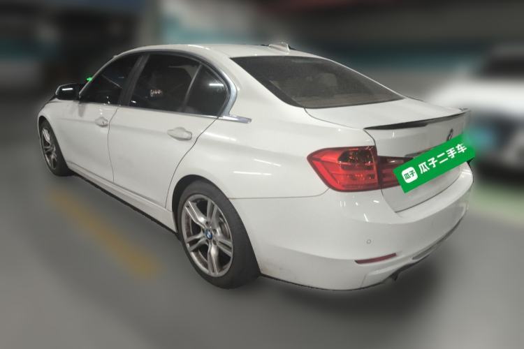 Used BMW 3 Series 2013 320Li Fashion Model Rear Left 45 Deg