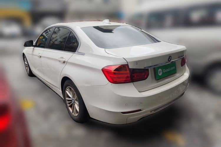 Used BMW 3 Series 2013 320Li Fashion Model Rear Left 45 Deg