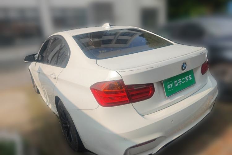 Used BMW 3 Series 2013 320i Sport Edition Rear Left 45 Deg