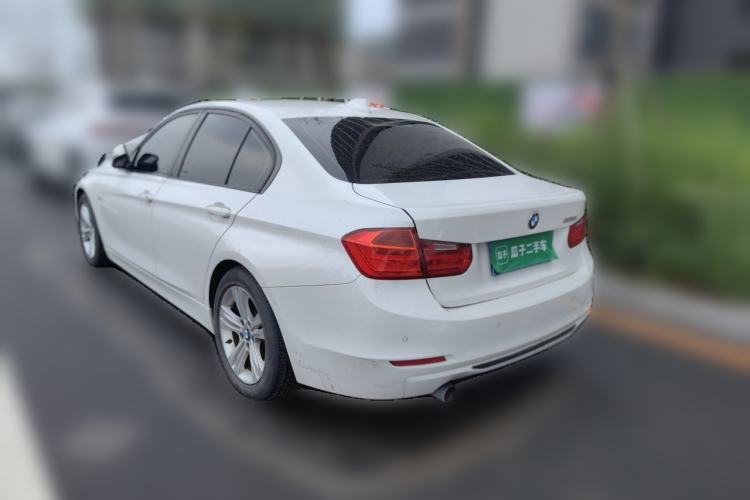 Used BMW 3 Series 2013 Restyled 320i Sport Design Package Rear Left 45 Deg