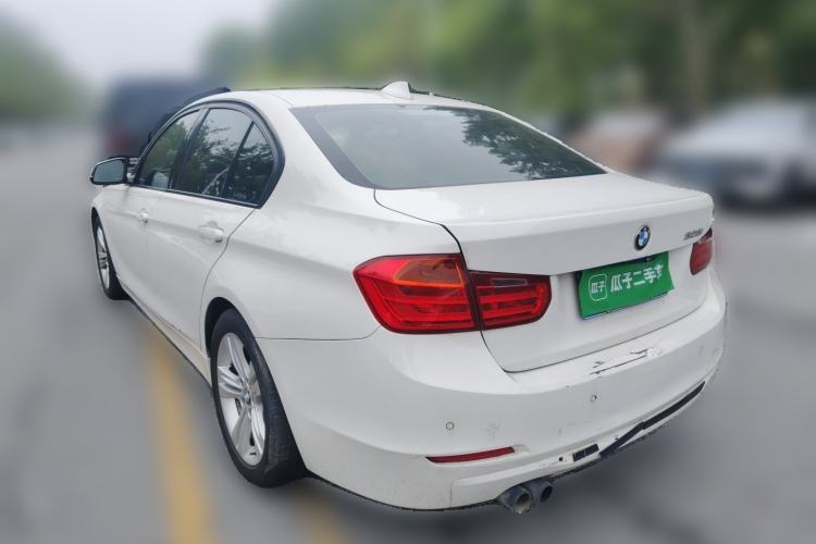 Used BMW 3 Series 2013 328i Sport Design Package Rear Left 45 Deg