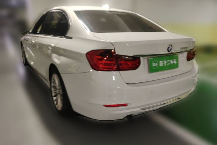 Used BMW 3 Series 2013 320Li Luxury Design Package Rear Left 45 Deg