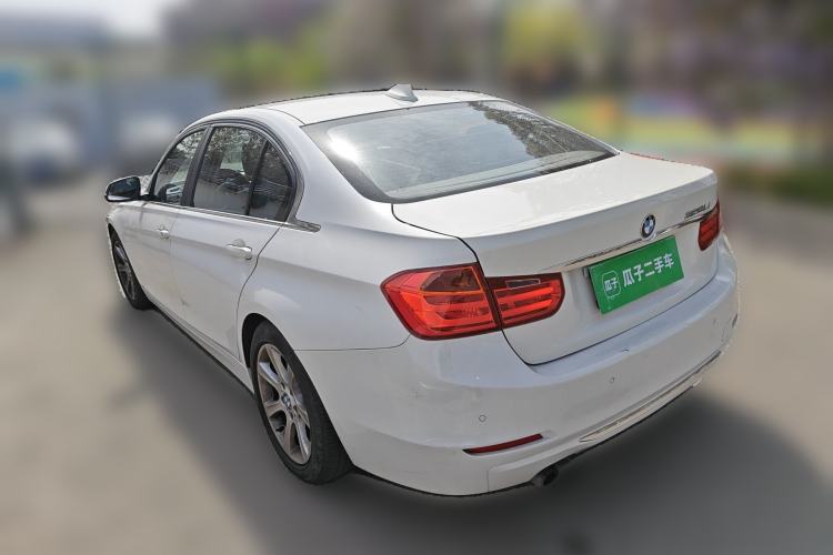 Used BMW 3 Series 2013 328Li Fashion Edition Rear Left 45 Deg