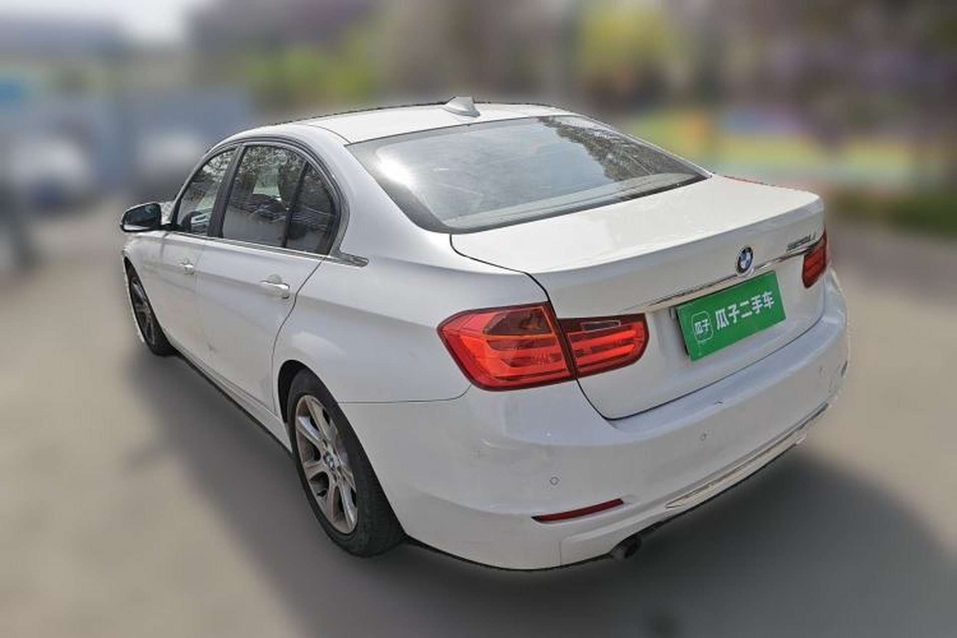 Used BMW 3 Series 2013 328Li Fashion Edition Rear Left 45 Deg