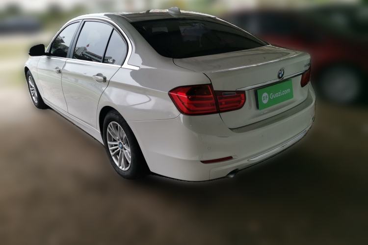 Used BMW 3 Series 2013 320Li Fashion Model Rear Left 45 Deg