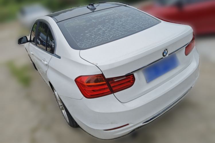 Used BMW 3 Series 2013 320Li Fashion Model Rear Left 45 Deg
