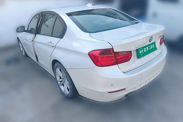 Used BMW 3 Series 2013 320i Sport Design Package Rear Left 45 Deg