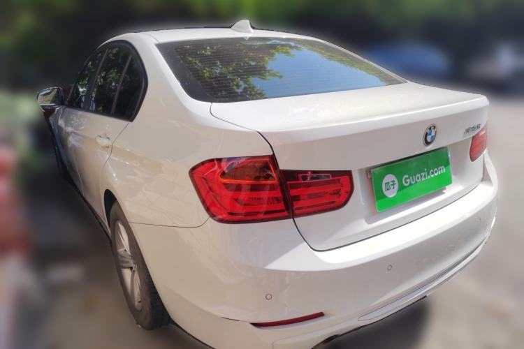 Used BMW 3 Series 2013 320i Sport Edition Rear Left 45 Deg