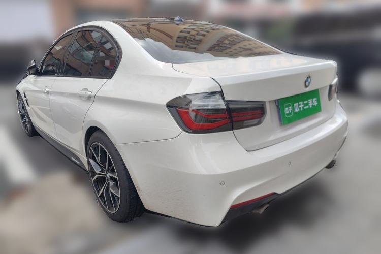 Used BMW 3 Series 2013 Restyled 328i M Sport Edition Rear Left 45 Deg