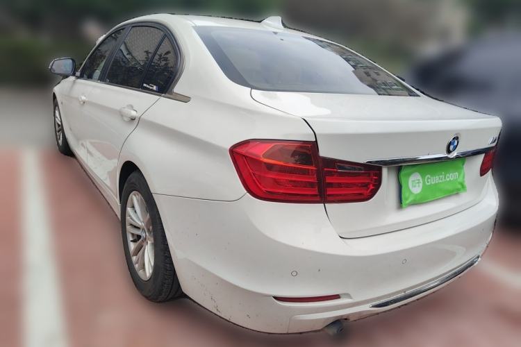 Used BMW 3 Series 2013 320Li Fashion Model Rear Left 45 Deg