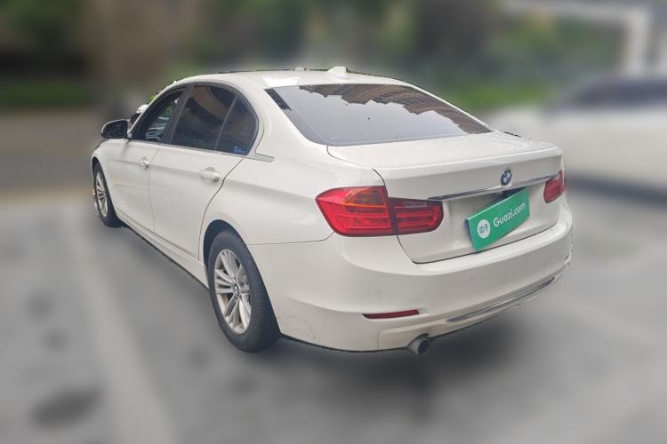 Used BMW 3 Series 2013 320Li Fashion Model Rear Left 45 Deg