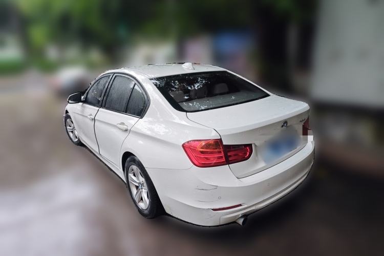 Used BMW 3 Series 2013 320i Active Edition Rear Left 45 Deg