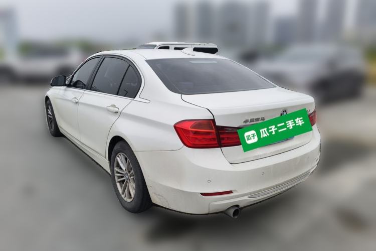 Used BMW 3 Series 2013 320Li Fashion Model Rear Left 45 Deg