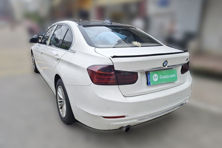 Used BMW 3 Series 2013 320Li Fashion Model Rear Left 45 Deg
