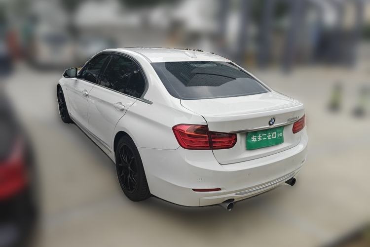 Used BMW 3 Series 2013 Facelift 335Li Stylish Design Package Rear Left 45 Deg