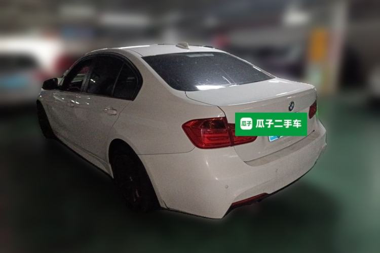Used BMW 3 Series 2013 316i Active Edition Rear Left 45 Deg