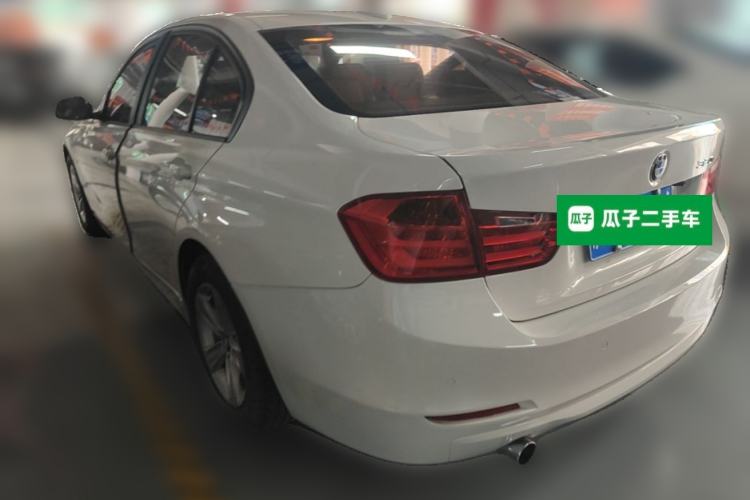 Used BMW 3 Series 2013 320i Sport Edition Rear Left 45 Deg