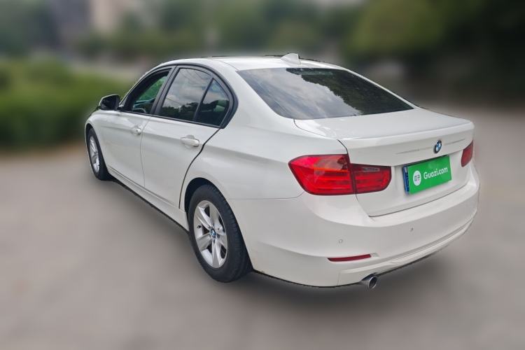 Used BMW 3 Series 2013 320i Sport Edition Rear Left 45 Deg