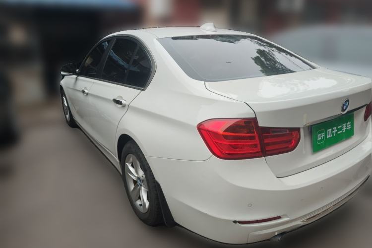 Used BMW 3 Series 2013 320i Sport Edition Rear Left 45 Deg