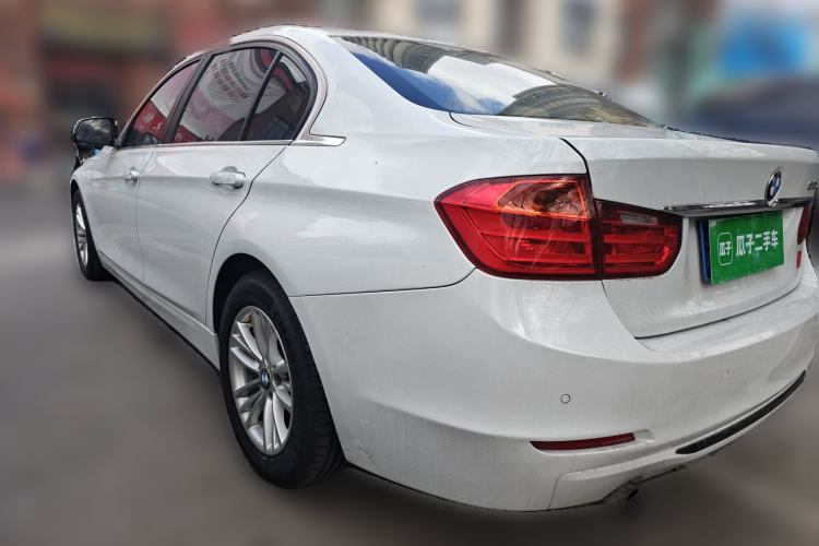 Used BMW 3 Series 2013 320i Sport Edition Rear Left 45 Deg