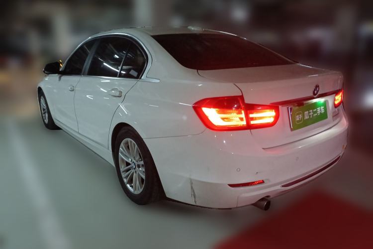 Used BMW 3 Series 2013 320Li Fashion Model Rear Left 45 Deg