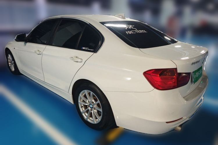 Used BMW 3 Series 2013 316i Active Edition Rear Left 45 Deg