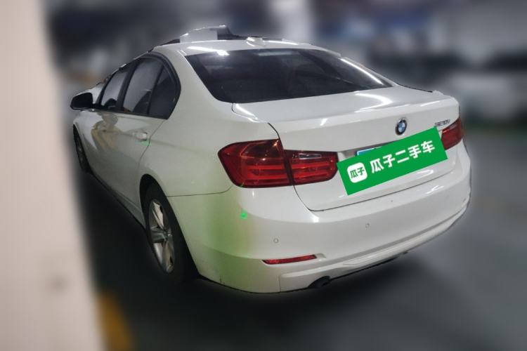 Used BMW 3 Series 2013 320i Sport Edition Rear Left 45 Deg