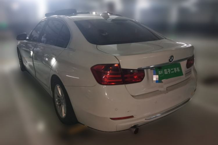 Used BMW 3 Series 2013 320Li Fashion Model Rear Left 45 Deg