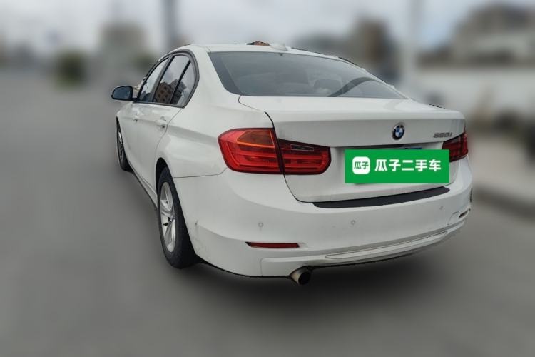 Used BMW 3 Series 2013 320i Sport Edition Rear Left 45 Deg