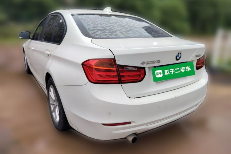 Used BMW 3 Series 2013 316i Active Edition Rear Left 45 Deg