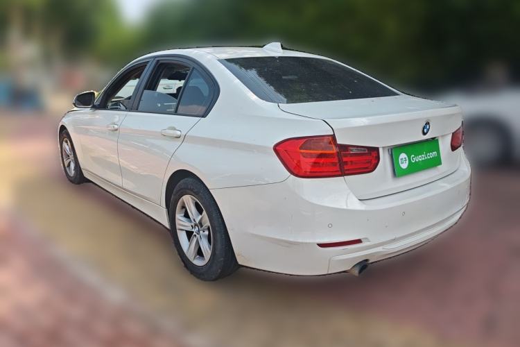 Used BMW 3 Series 2013 320i Sport Edition Rear Left 45 Deg